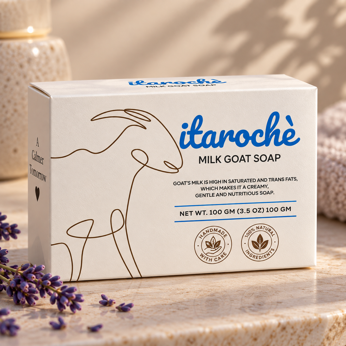 Itarochè Anti-Cellulite Soap – Slimming Soap