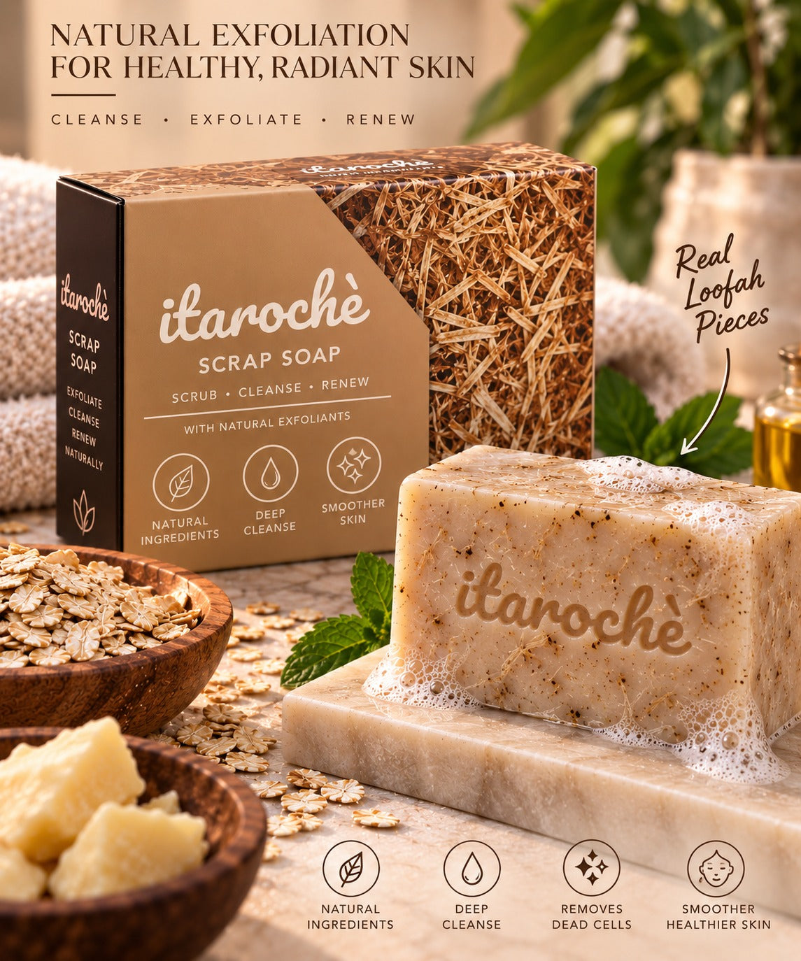 Itarochè Scrap Soap