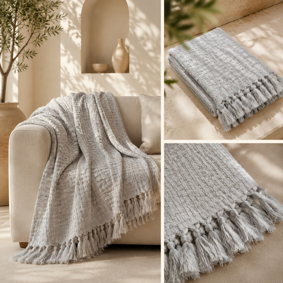 Handmade Throw