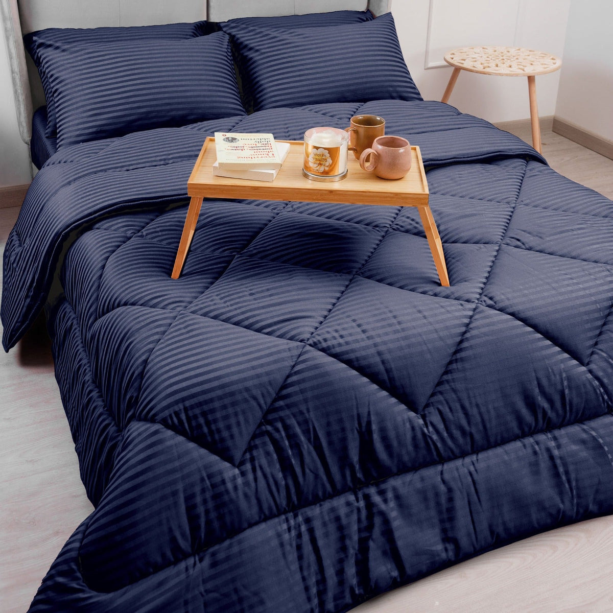 Winter Strip Duvet