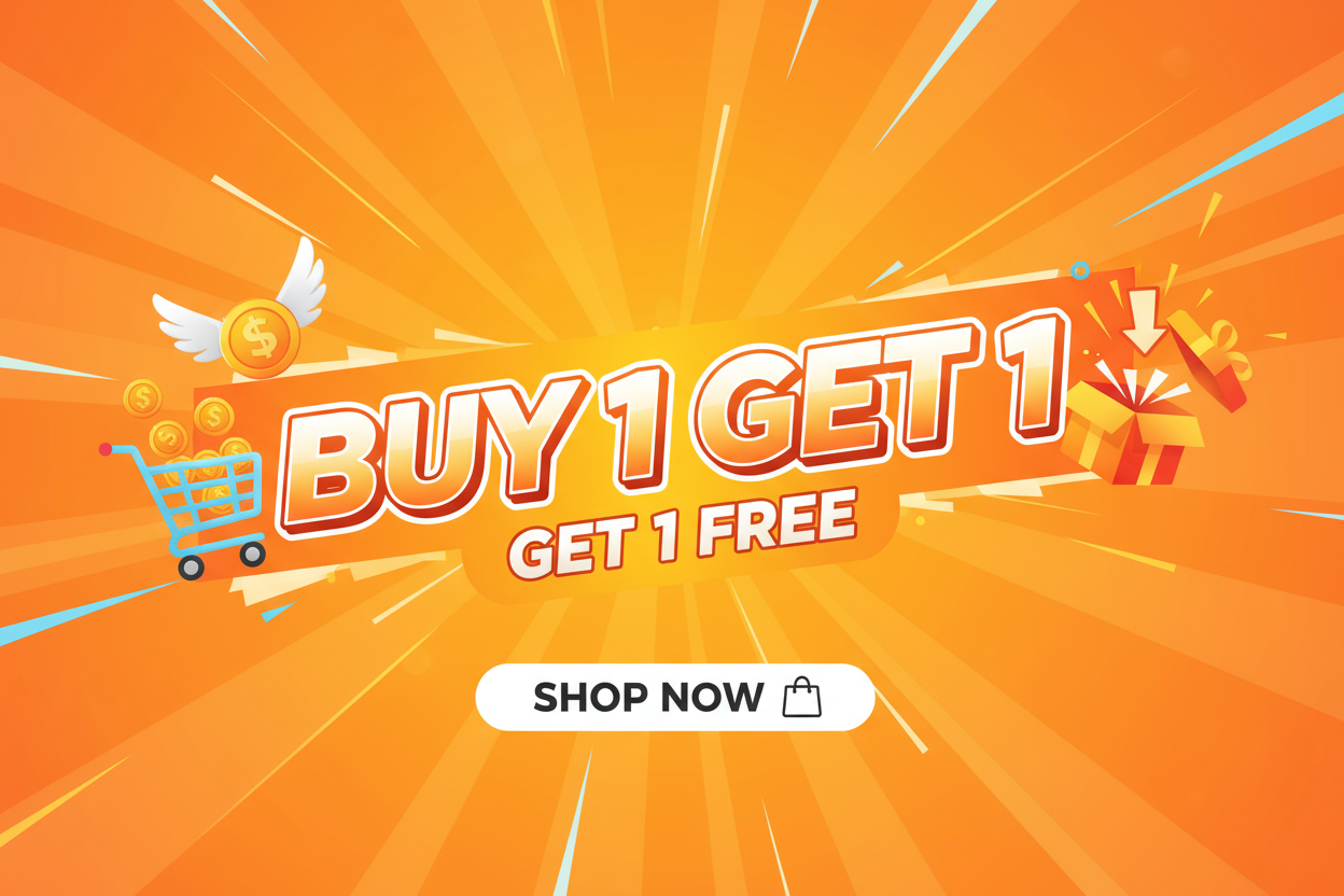 Buy 1 Get 1