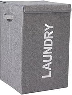 Laundry Basket with Lid