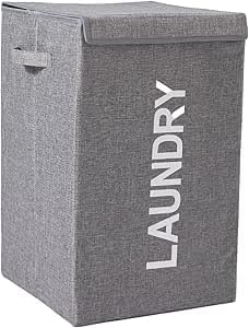 Laundry Basket with Lid