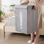 Laundry Basket with Lid