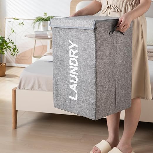 Laundry Basket with Lid