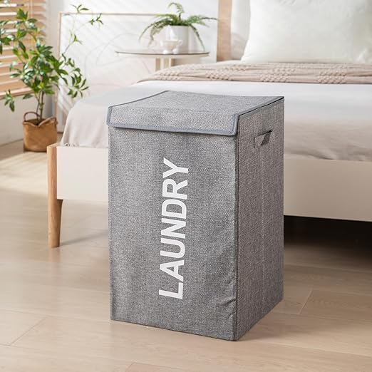 Laundry Basket with Lid