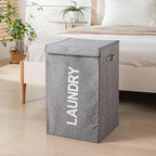 Laundry Basket with Lid