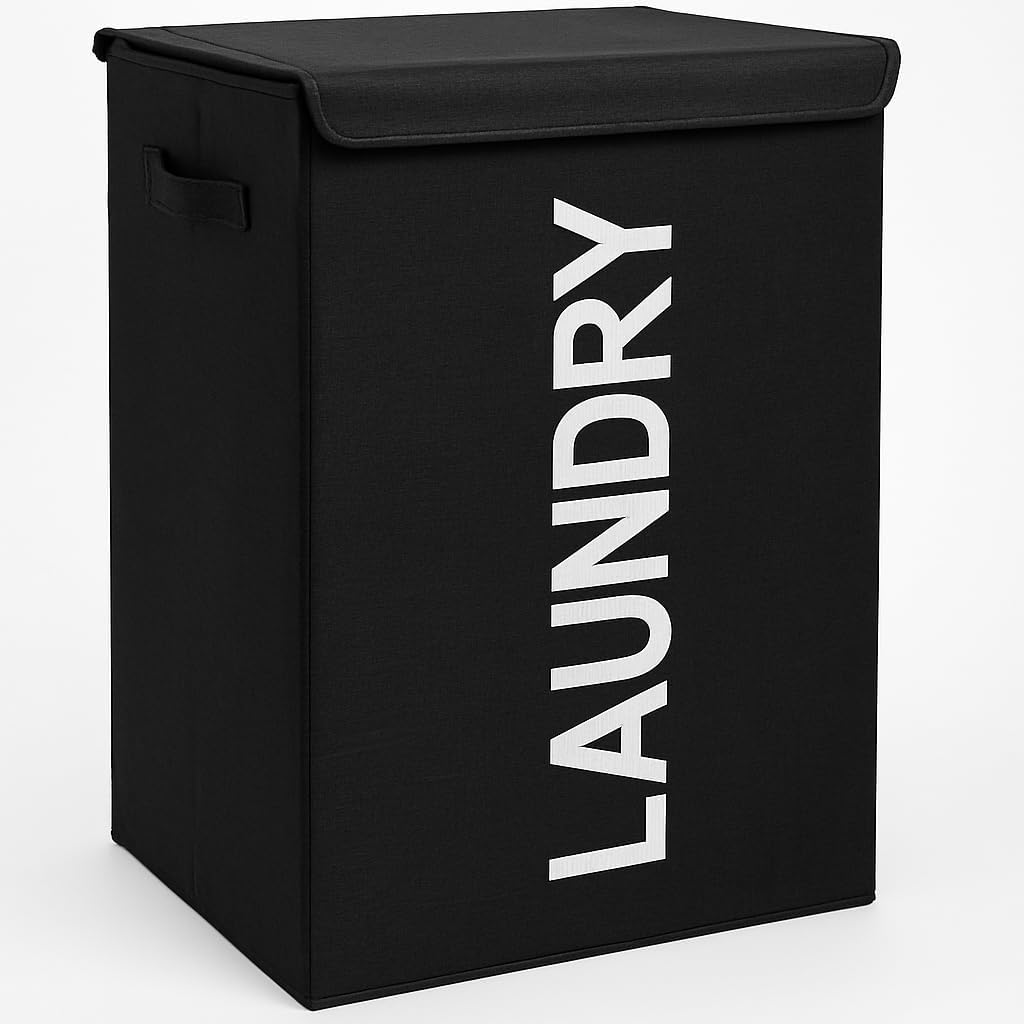 Laundry Basket with Lid