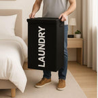 Laundry Basket with Lid