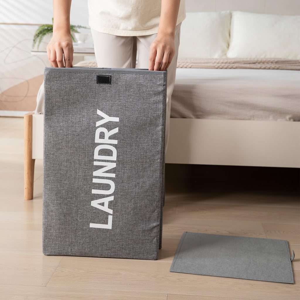 Laundry Basket with Lid