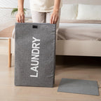 Laundry Basket with Lid