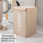 Laundry Basket with Lid