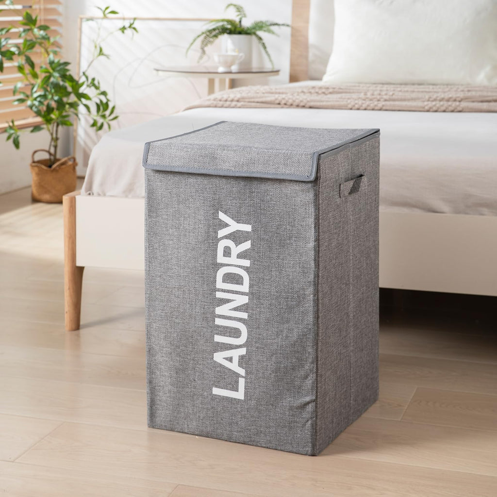 Laundry Basket with Lid