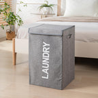 Laundry Basket with Lid