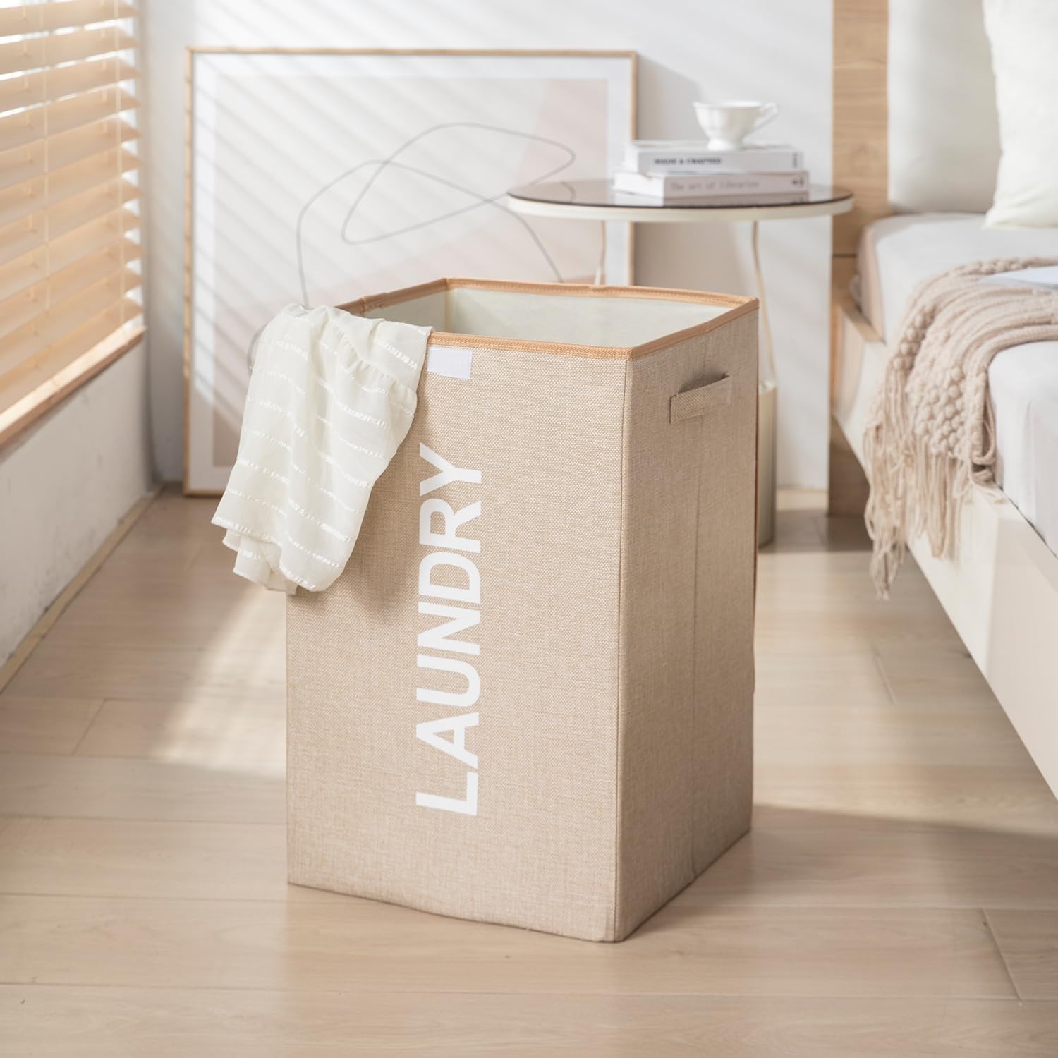 Laundry Basket with Lid