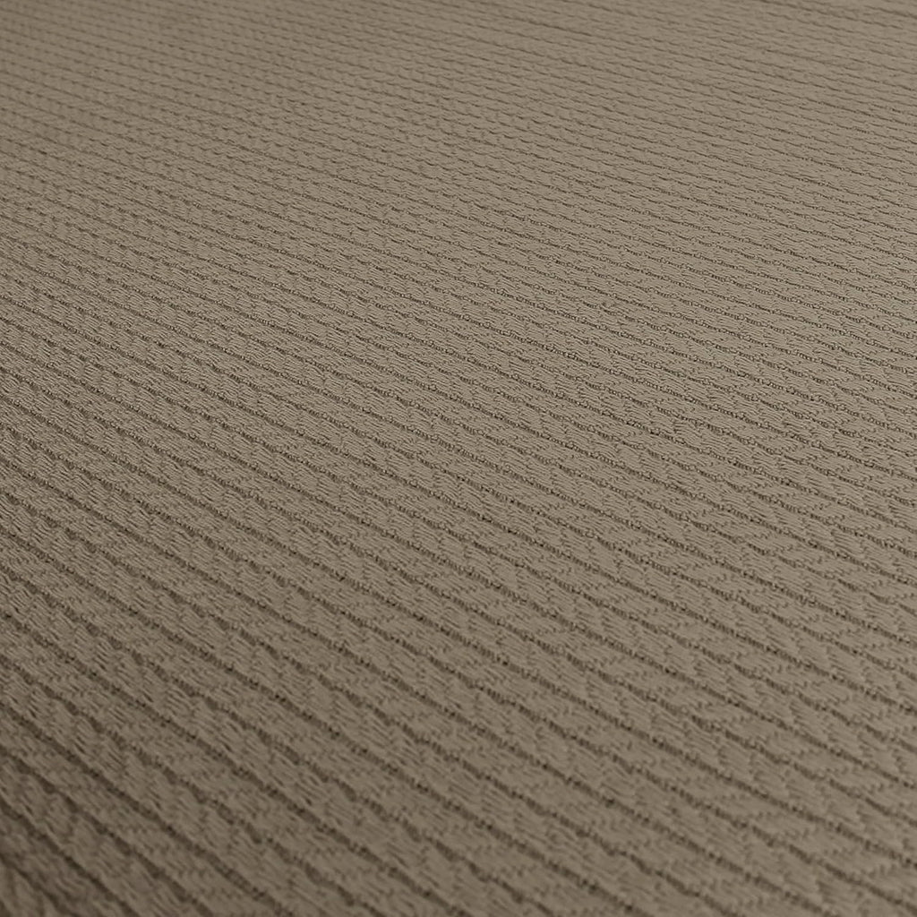 Egyptian cotton Orchid Coverlet - Dark Cafe Color - 225 x 255 CM - 2KG