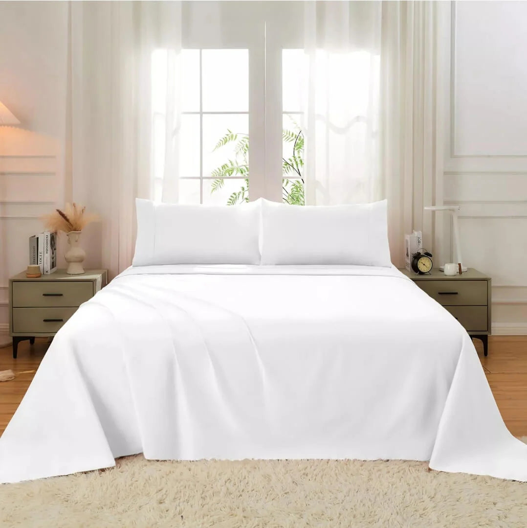 100% Cotton Parcel Bedsheets