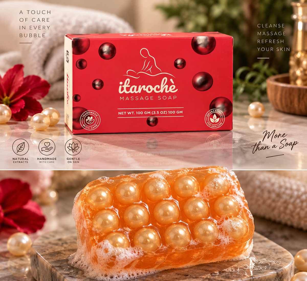 Itarochè Detox Soap