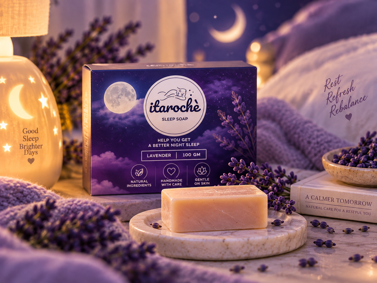 Itarochè Sleep Soap – Lavender | Handmade Soap | 100 g