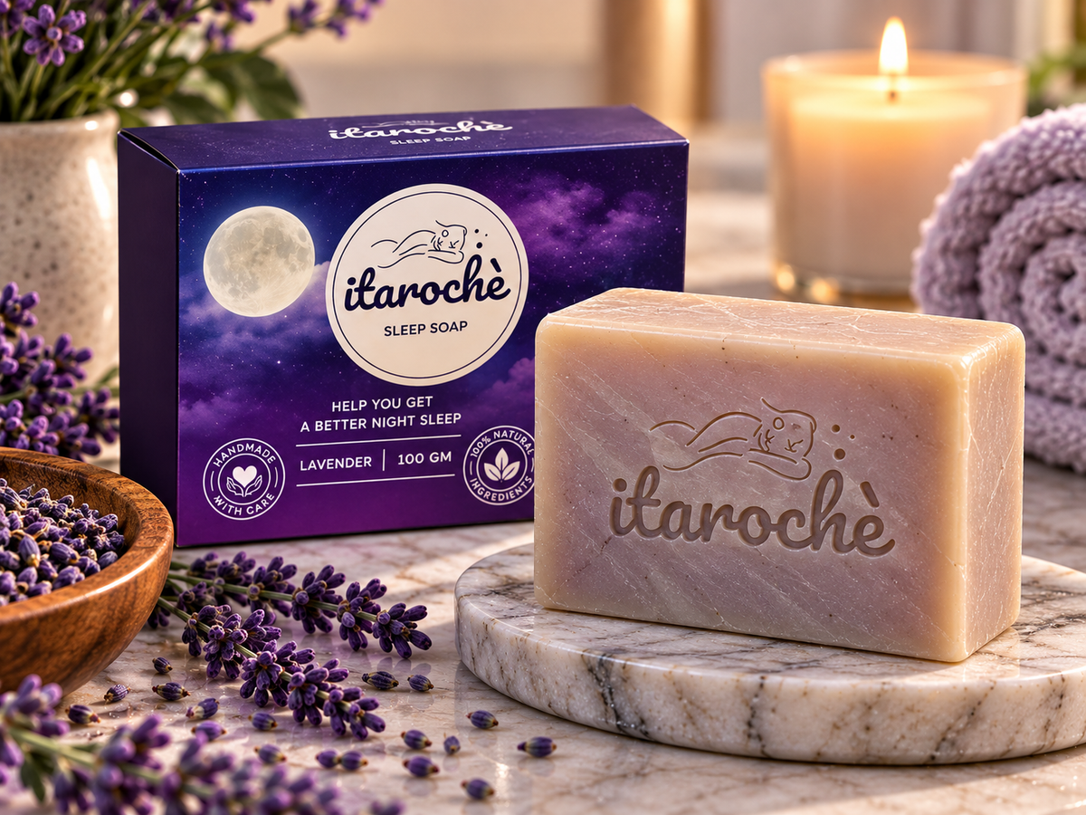 Itarochè Sleep Soap – Lavender | Handmade Soap | 100 g