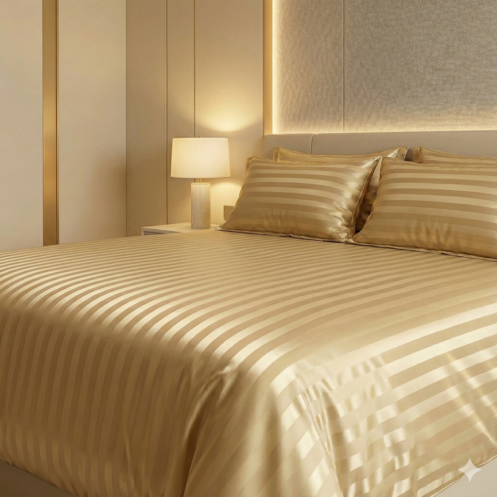 Stripe Bed Sheets