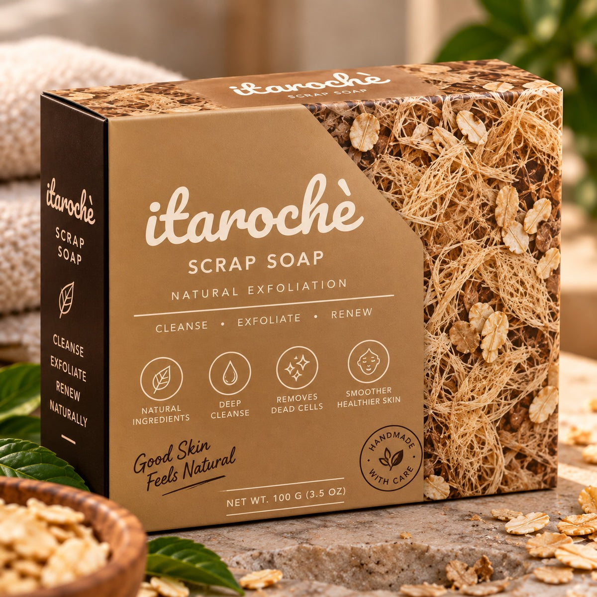Itarochè Scrap Soap