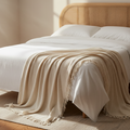 Honeycomb Waffle Blanket