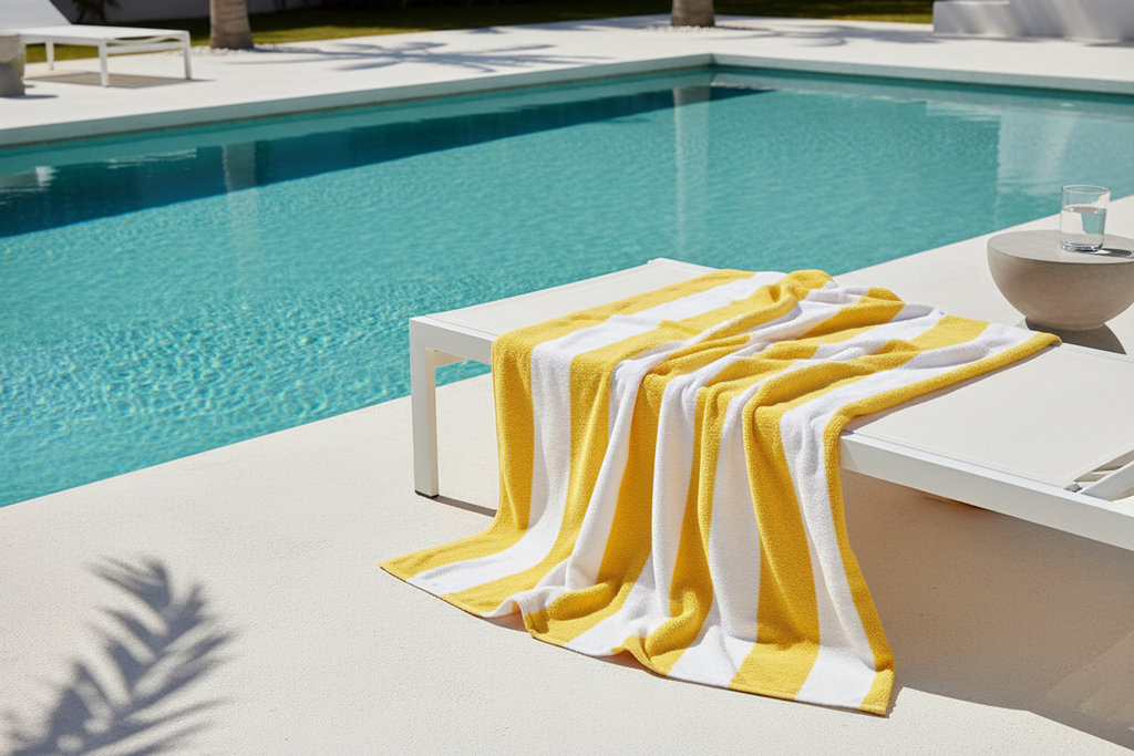 Striped Beach Towel