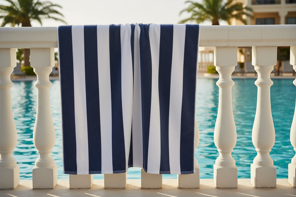 Striped Beach Towel